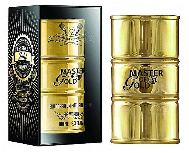 New Brand Master Essence Of Gold - Eau de Parfum