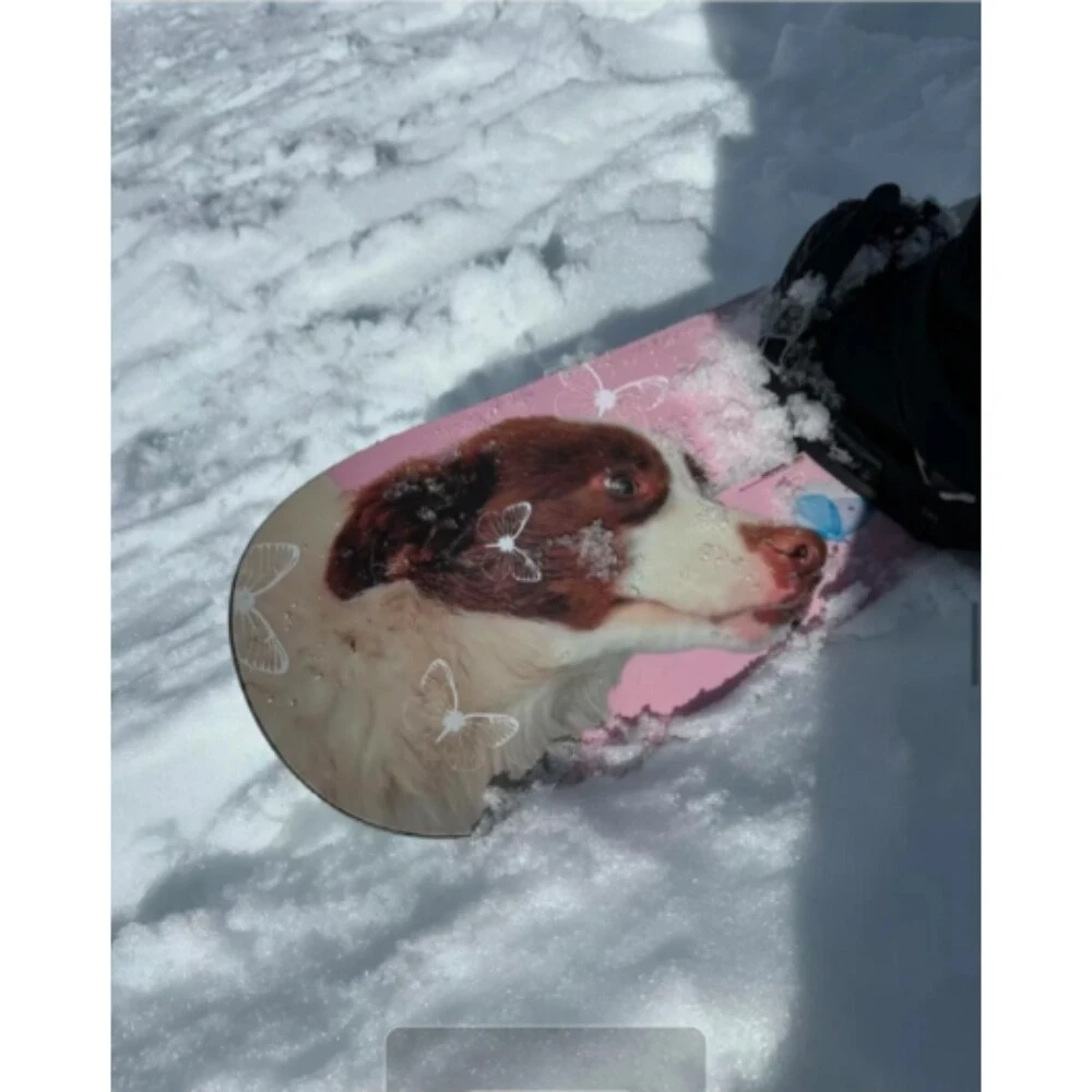 BURTON x SUYIMING BLOSYMING CAMBER Flat Flowers Unisex Snowboards