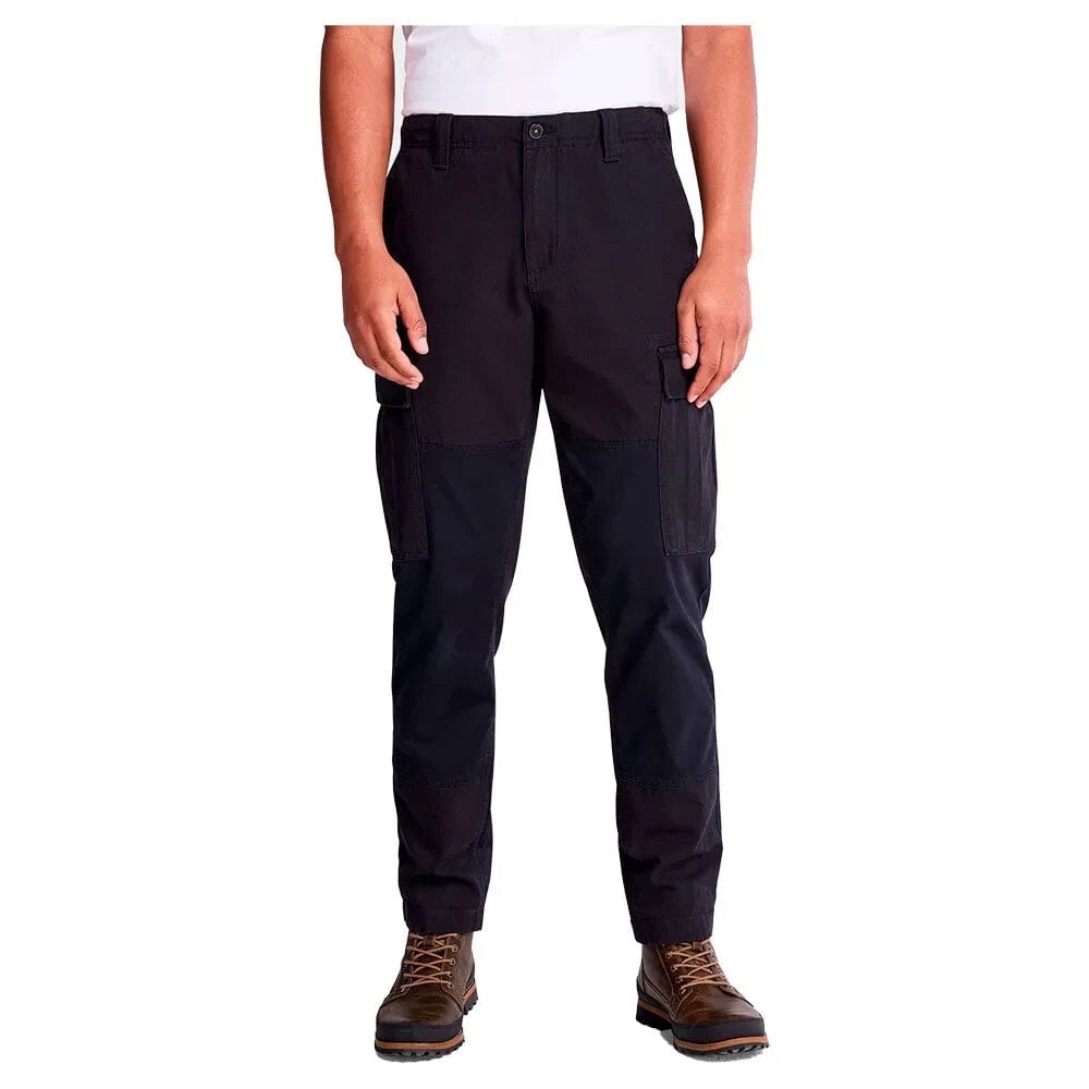 TIMBERLAND Mix Media Cargo Pants