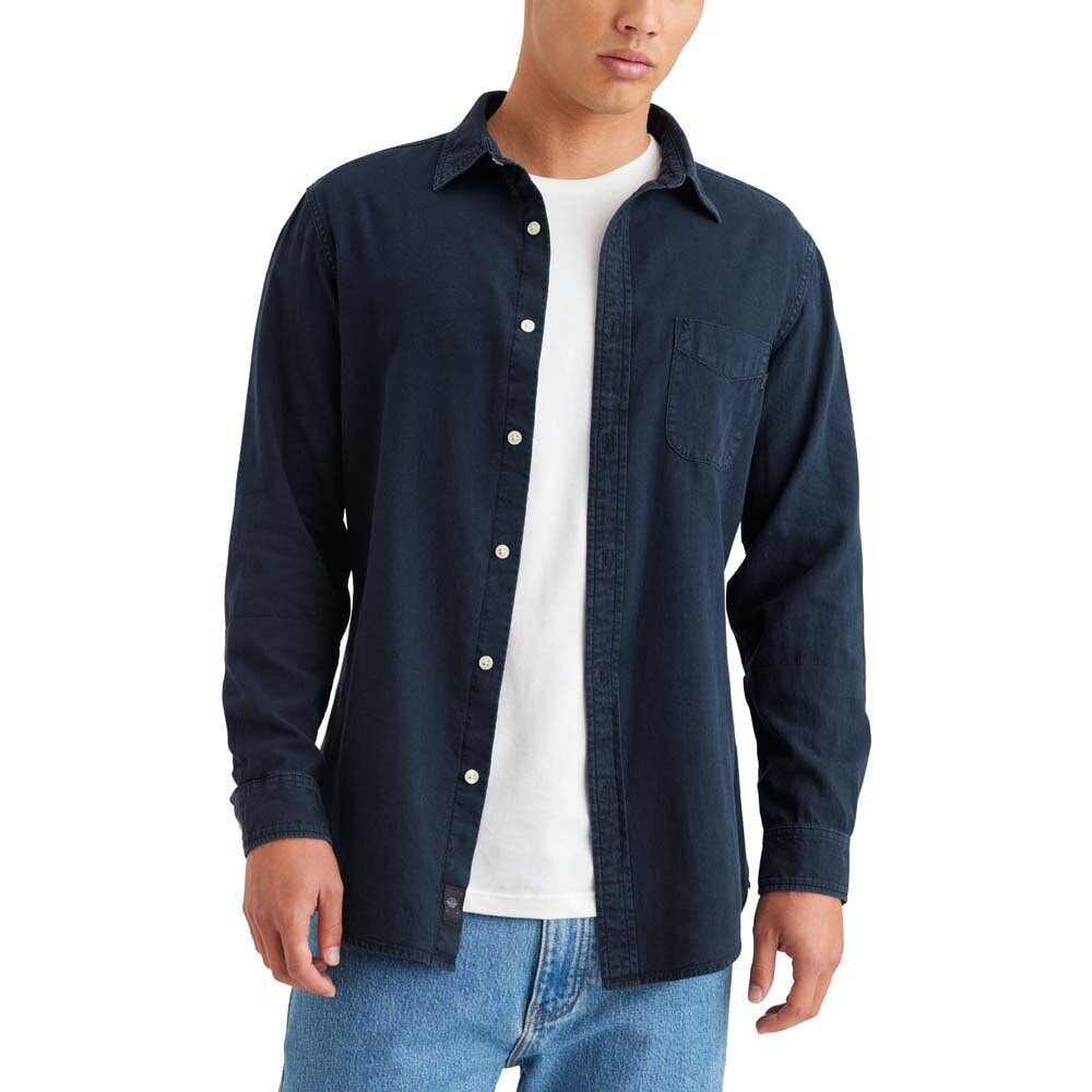 DOCKERS Slim Orginal Long Sleeve Shirt