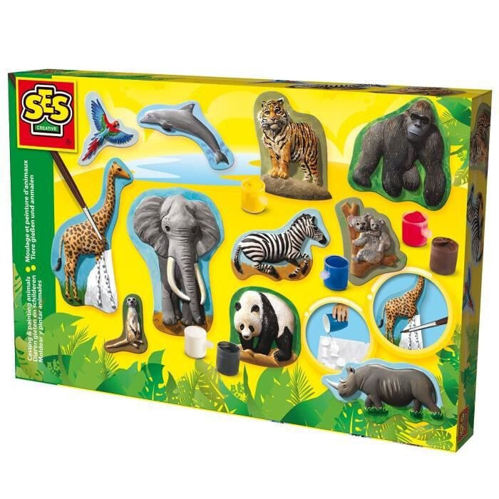 SES Creative Casting & painting animals 01132