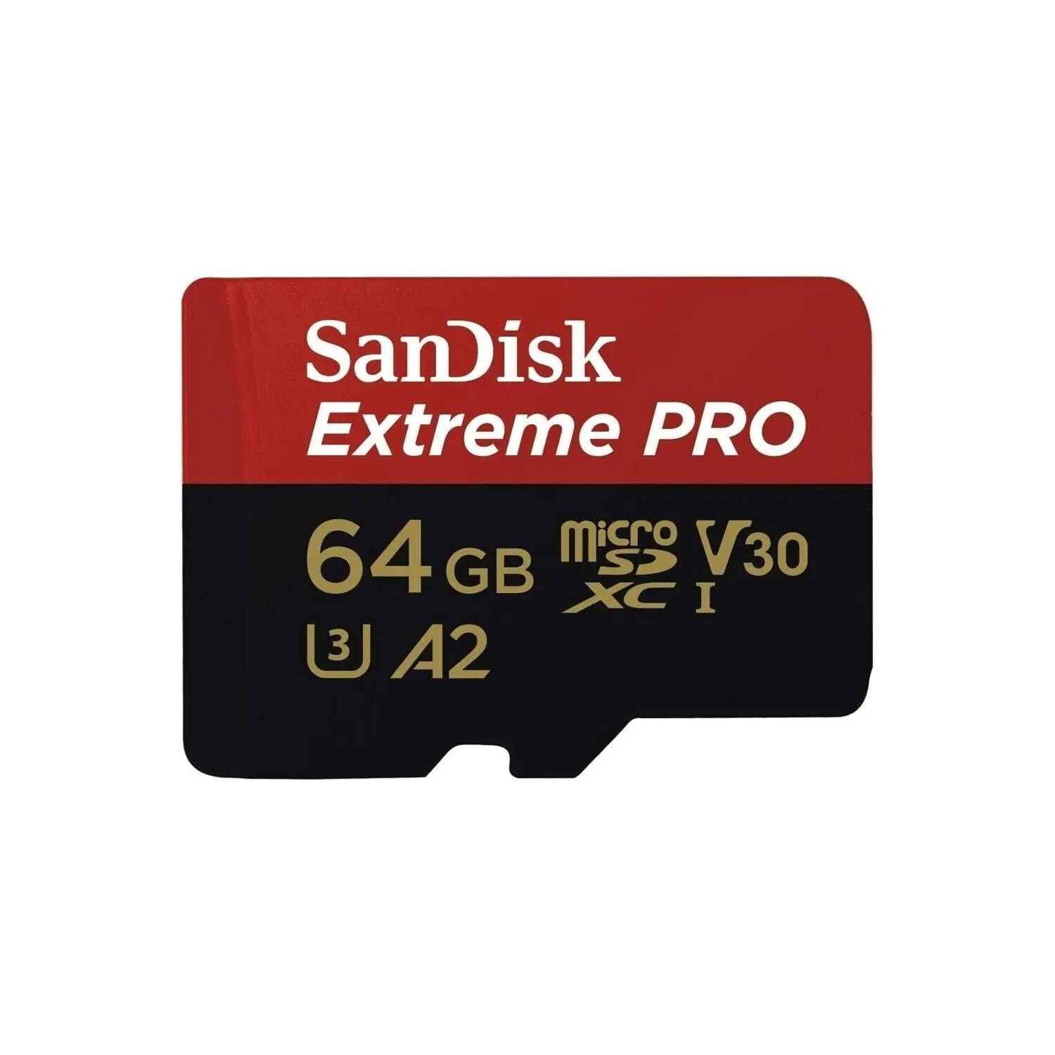 Sandısk 64GB Extreme Pro SDSQXCU-064G-GN6MA Mıcro-Sd Hafıza Kartı