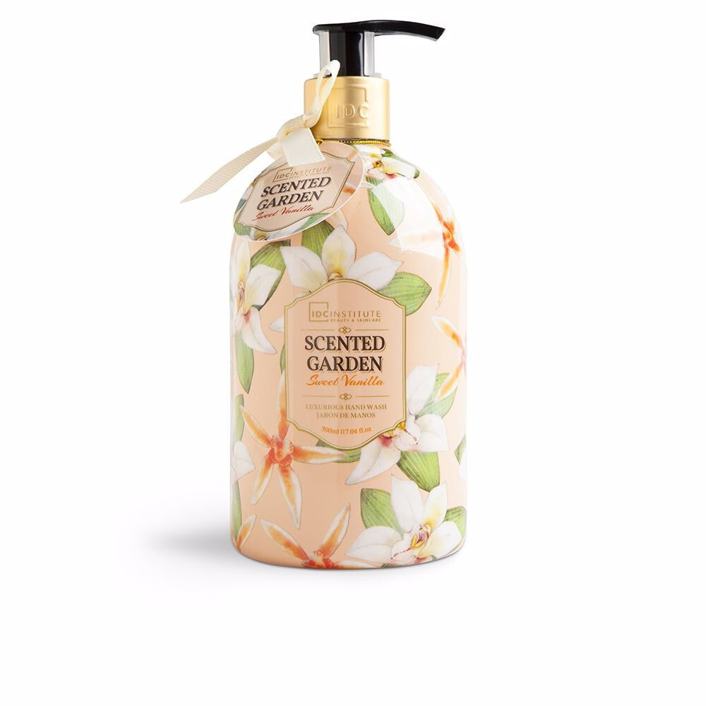 IDC Institute Scented Garden Sweet Vanila Liquid Soap Жидкое мыло для рук с ароматом ванили 500 мл