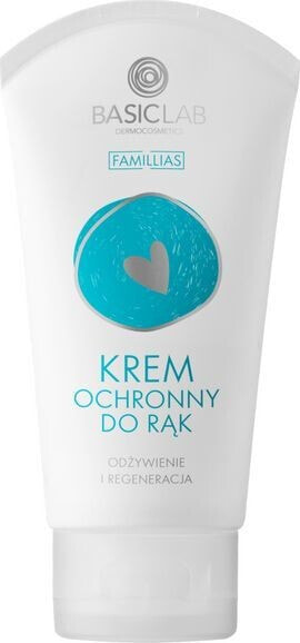 Basiclab Famillias Hand Cream krem ochronny do rąk, 75ml