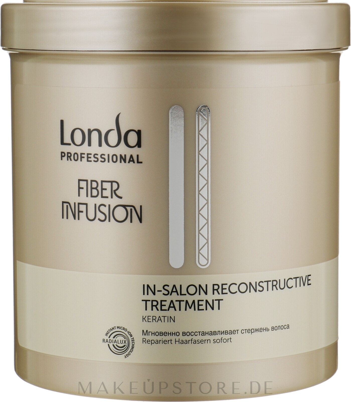 Regenerierende Haarmaske mit Keratin - Londa Professional Fiber Infusion