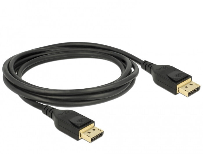 DeLOCK 85663 DisplayPort кабель 5 m Черный