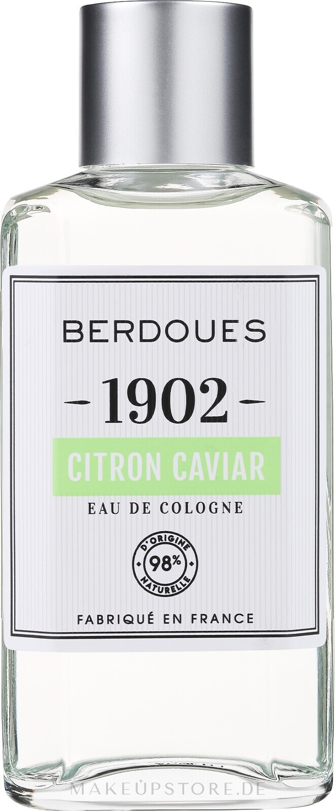 Berdoues 1902 Citron Caviar - Eau de Cologne