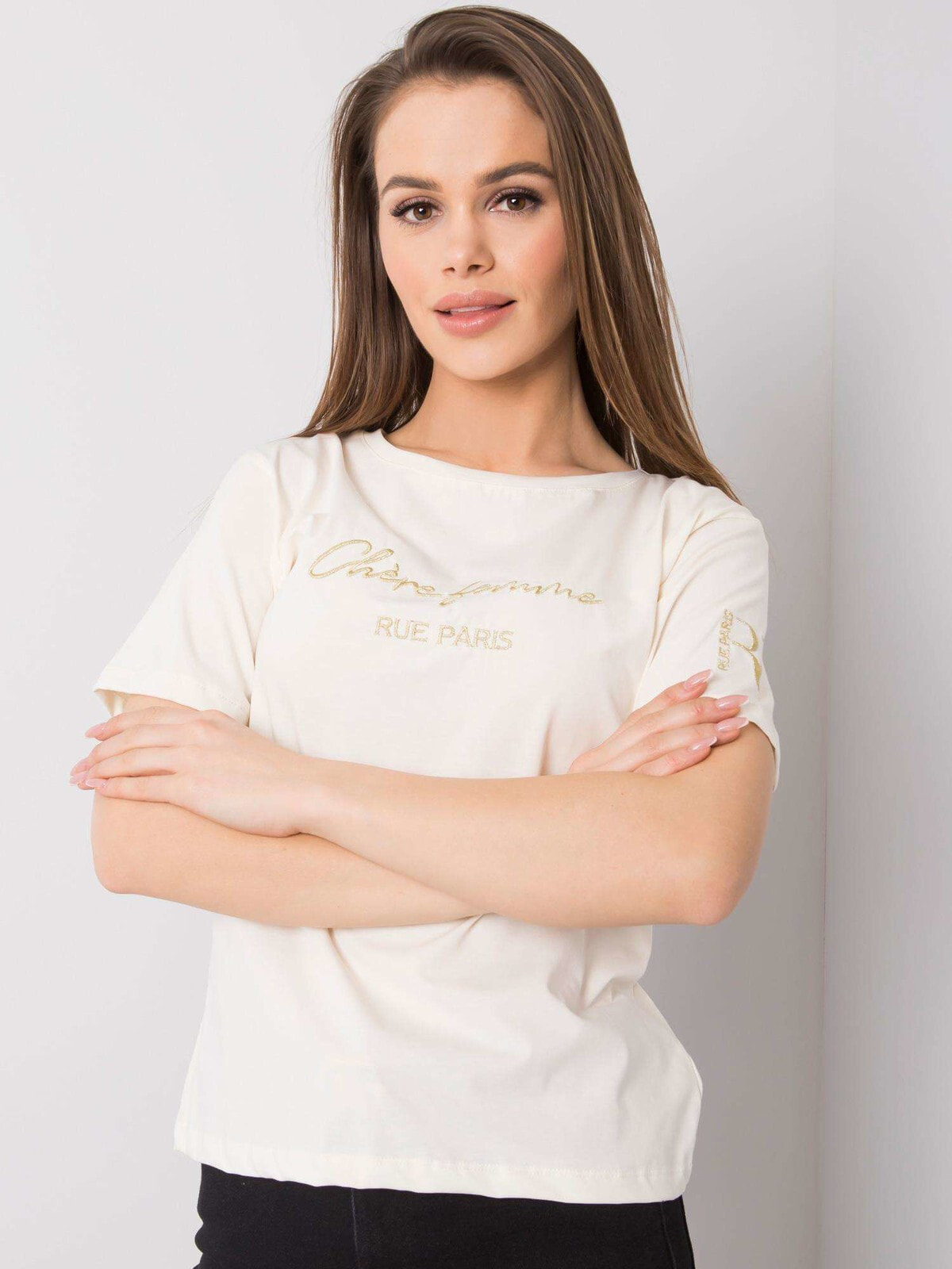 Женская футболка свободного кроя Factory Price