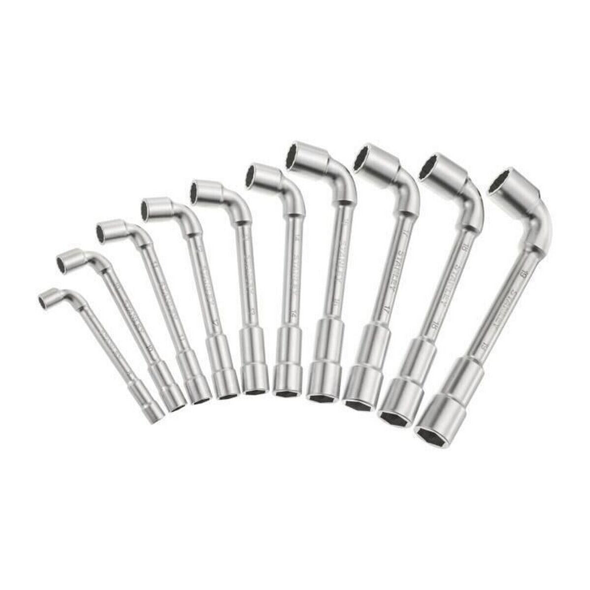 Activity Keys Stanley Tubular 10 Pieces