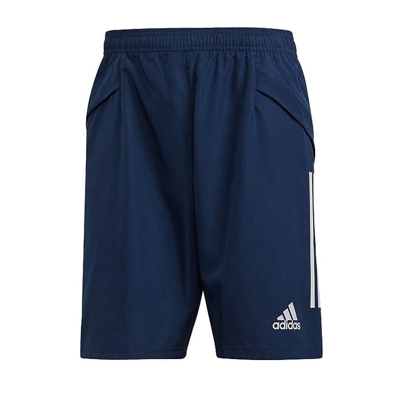 Мужские шорты спортивные синие с логотипом Adidas Condivo 20 Downtime M ED9227