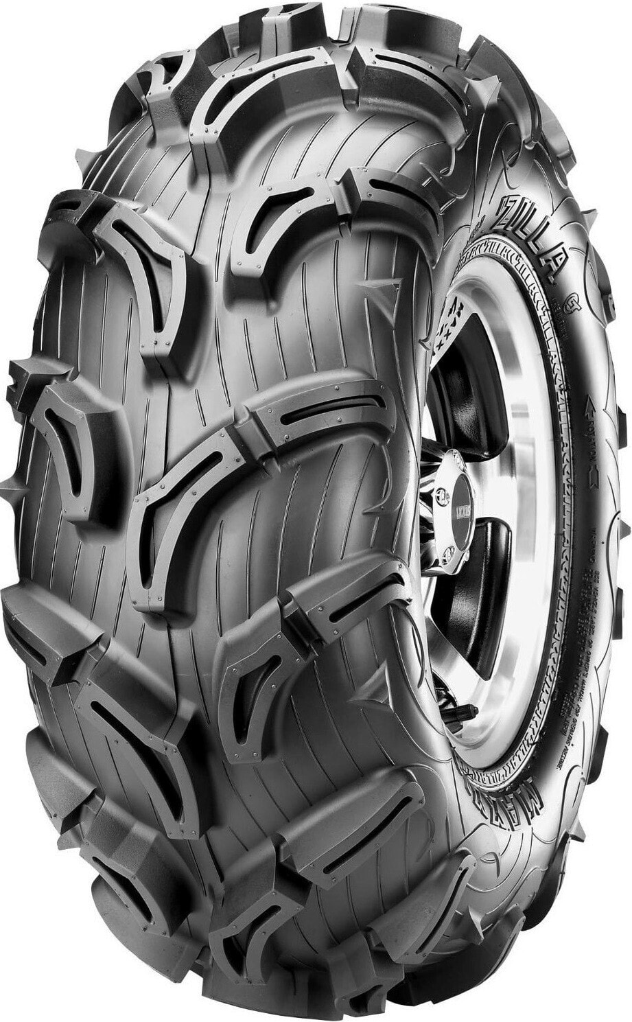 Шины для квадроциклов летние Maxxis MU02 Zilla 6PR E-Kennung 28/11 R14 58J