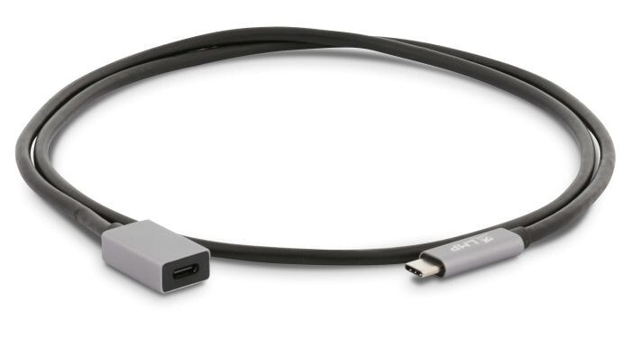 LMP 17437, 1 м, USB C, USB C, USB 3.2 поколения 1 (3.1 поколения 1), Серый