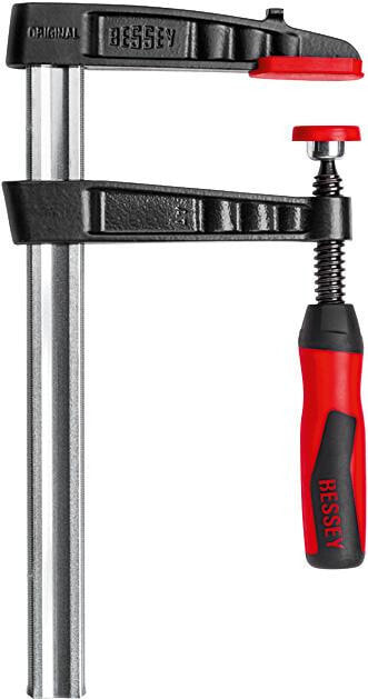 Струбцина из ковкого чугуна Bessey TG25S10-2K 250/100 мм