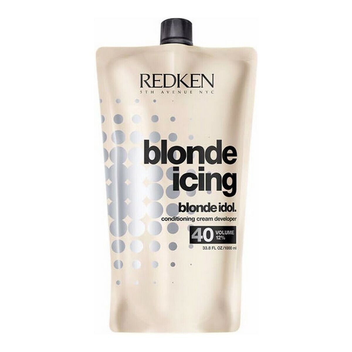 Кондиционер Redken Blonde Idol 40 vol 12 % 1 L