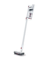 SEVERIN HV 7152 - Stick vacuum - Dust bag - Red - White - 0.5 L - Aluminium - 75 cm