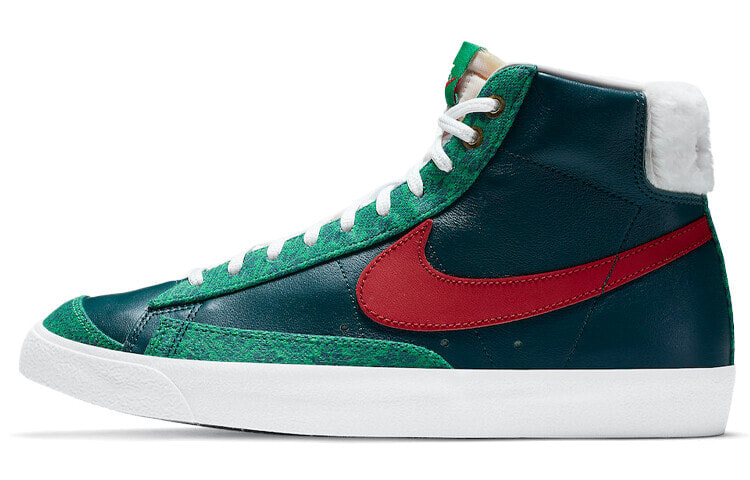 Nike Blazer Mid 77 Christmas圣诞 中帮 板鞋 男款 白绿红 / Кроссовки Nike Blazer Mid 77 Christmas DC1619-300