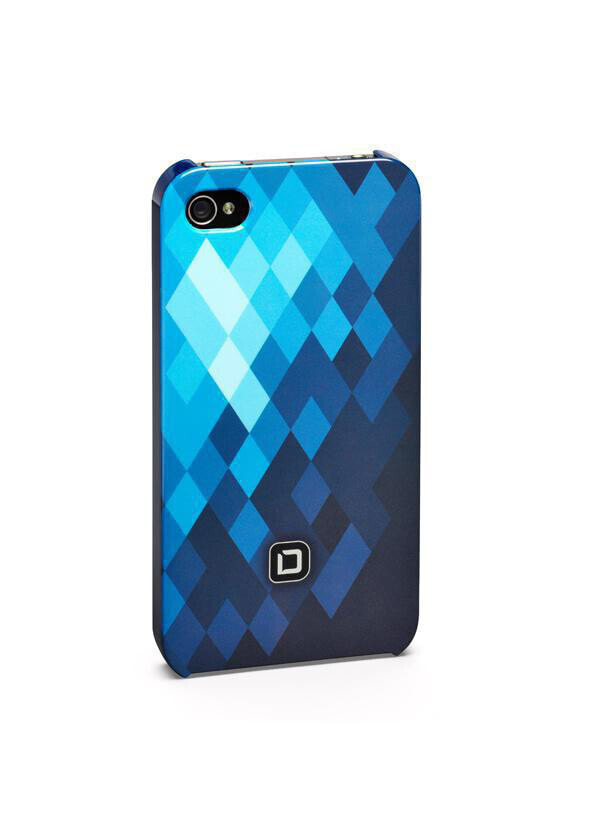 D30444 - Cover - Apple - iPhone 4 iPhone 4S - Blue
