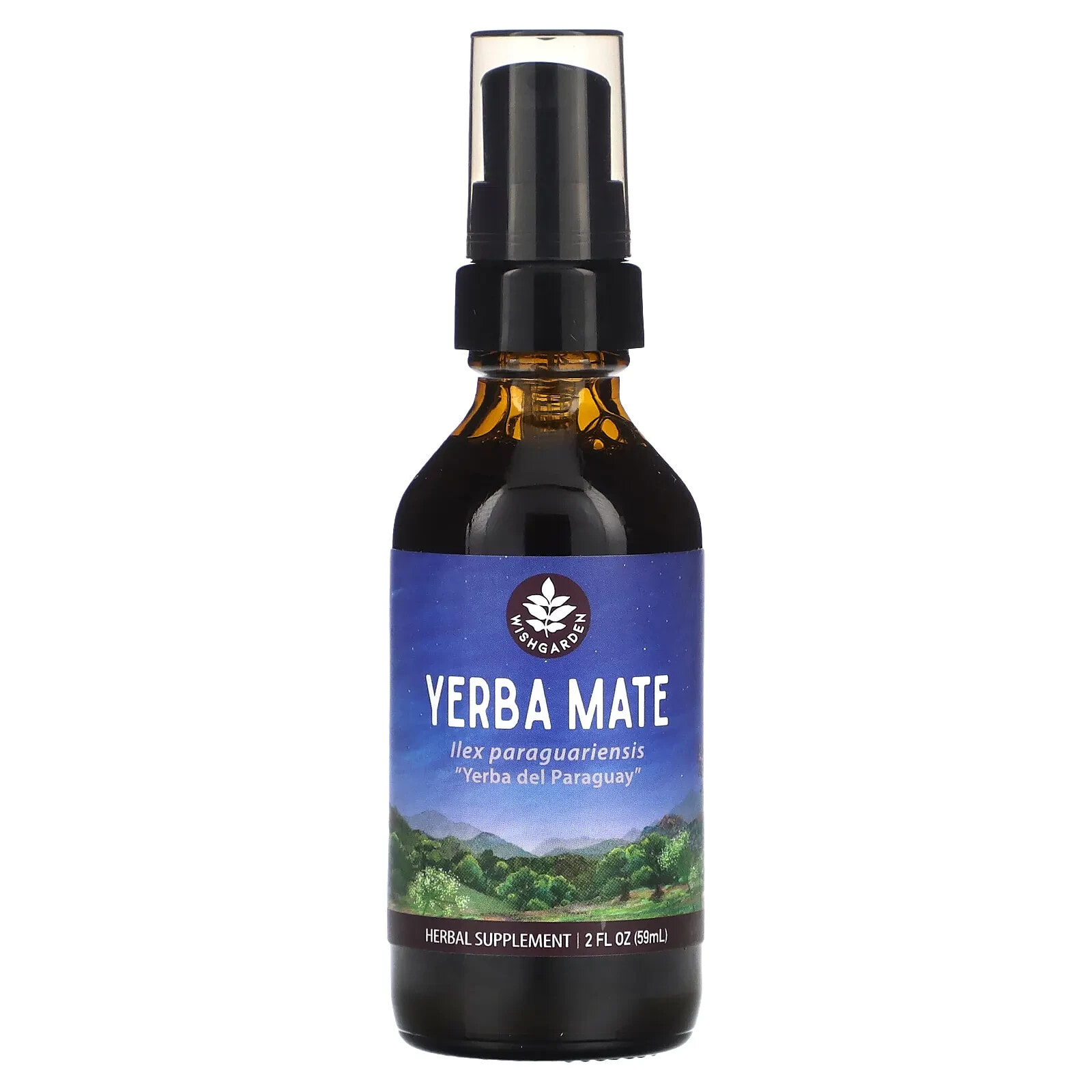 Yerba Mate, 2 fl oz (59 ml)
