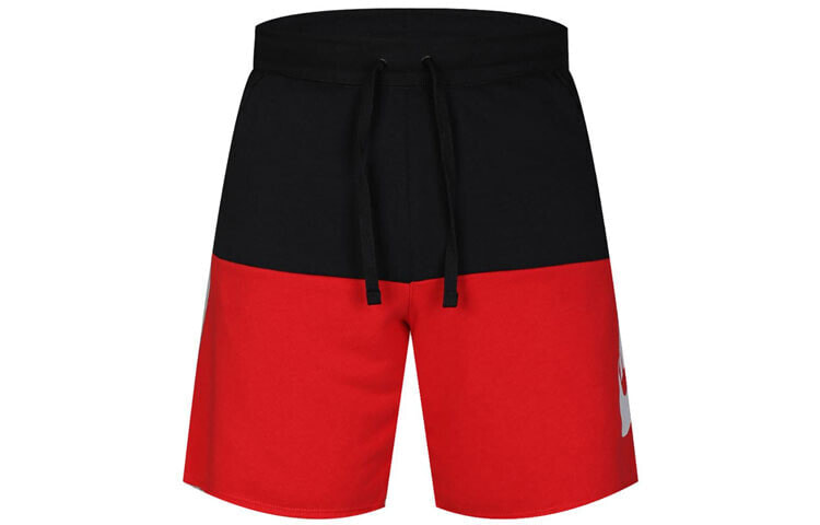 Nike 大Logo运动短裤 男款 黑红色 / Брюки Nike Logo Pants CJ4353-011