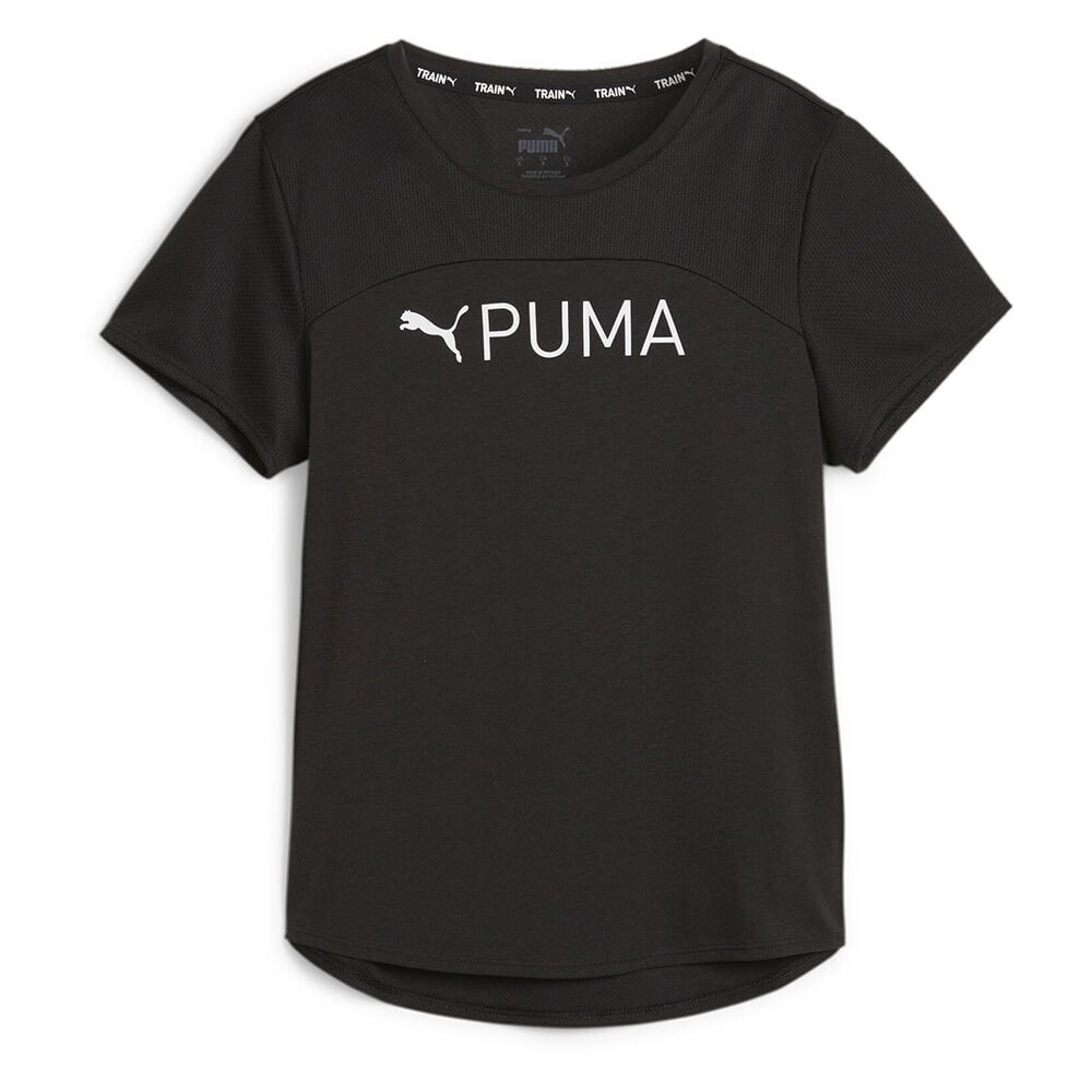 PUMA Fit Logo Ultrabreathe Short Sleeve T-Shirt