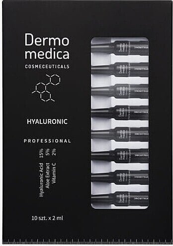 Feuchtigkeitsampullen mit Hyaluronsäure - Dermomedica Hyaluronic Ampoules