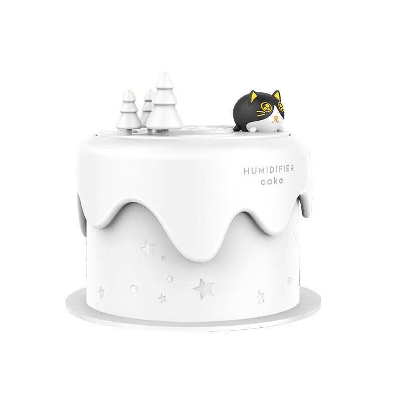 Cake humidifier charging model (white)