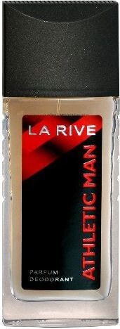 La Rive Athletic Man Perfumed Deodorant Мужской парфюмированный дезодорант-спрей  80 мл