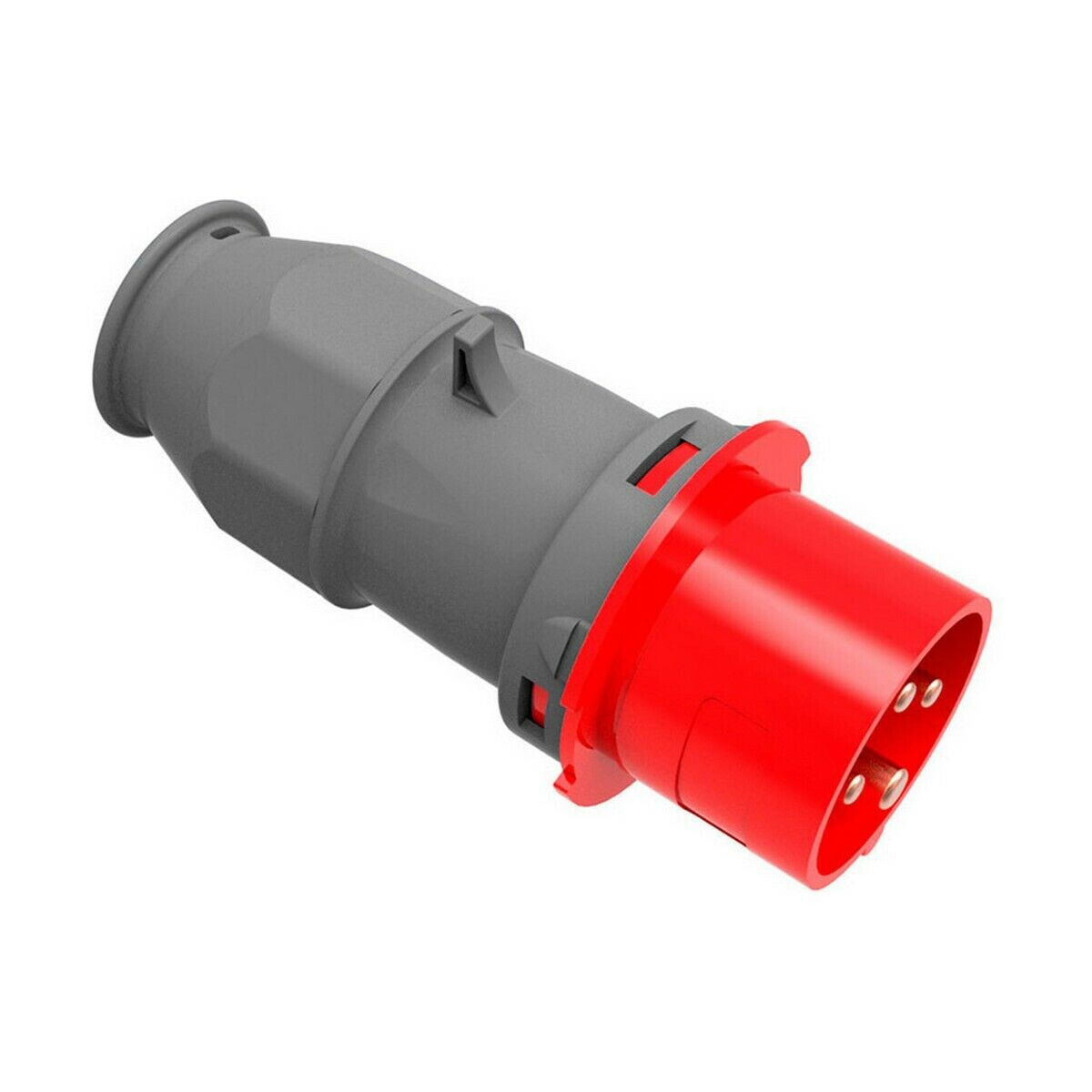 Socket plug EDM CETAC Красный IP44 16 A 400 V Воздушный