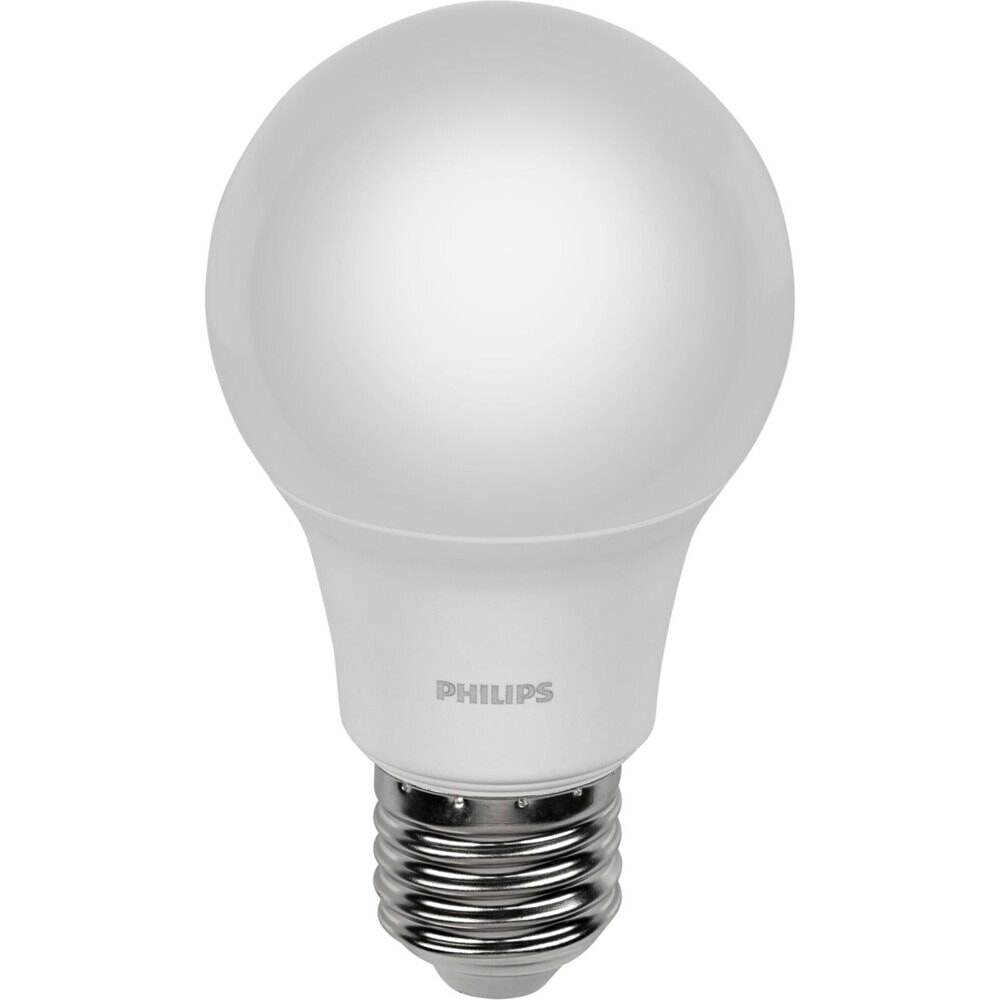 PHILIPS LED Lamp E27 60W 2700K 4 Units Light Bulb