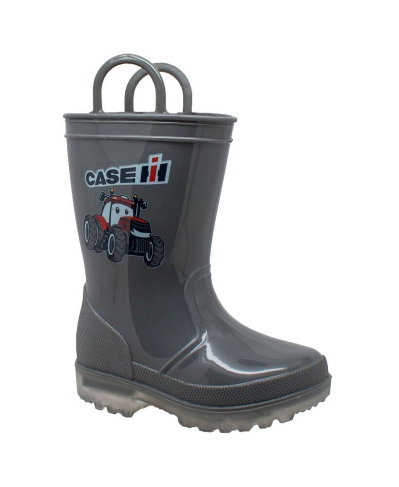 Case IH toddler Boys and Girls Boot with Light-up Outsole