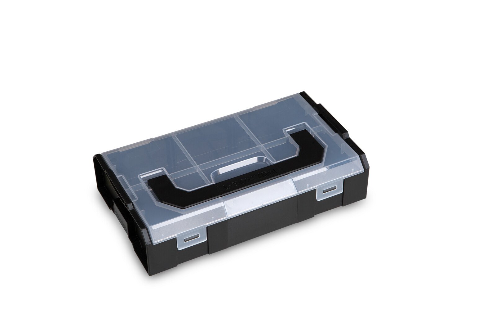 BS-Systems L-BOXX Mini BSS, Schwarz / Transparent