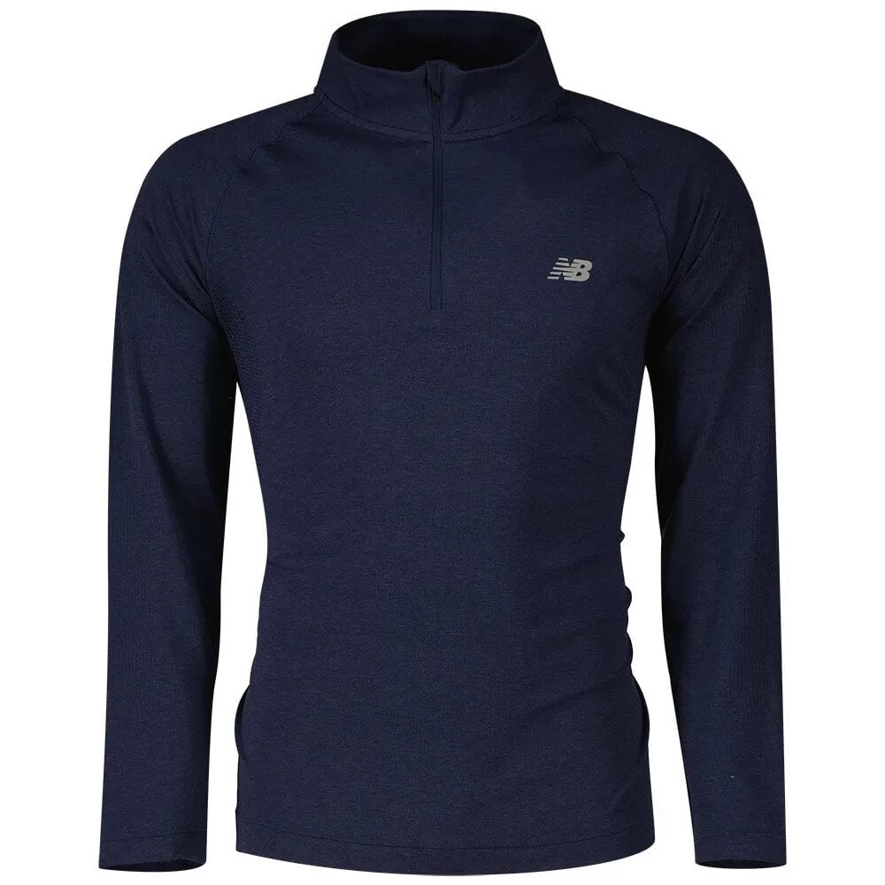 NEW BALANCE Athletics Seamless Half Zip Sweatshirt