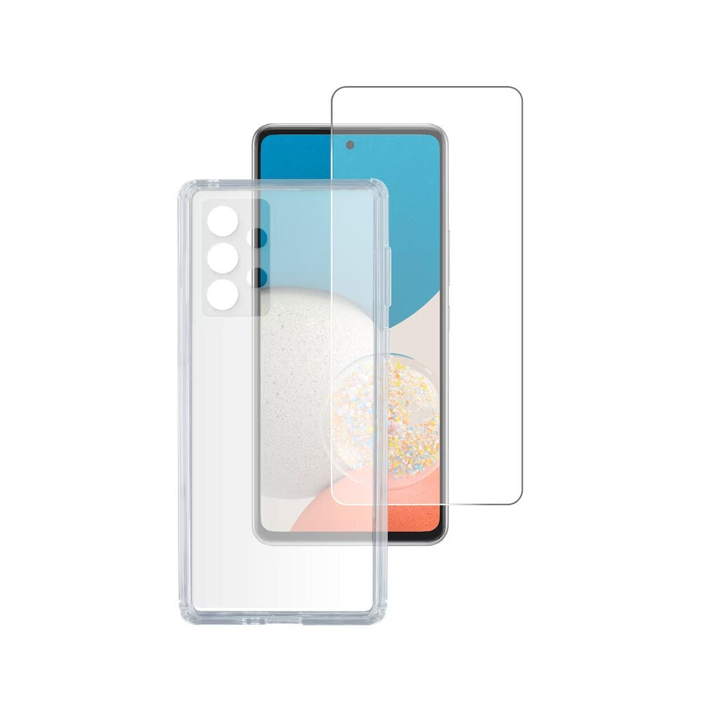 360° Starter Set X-Pro Glas+ Case für Galaxy A34