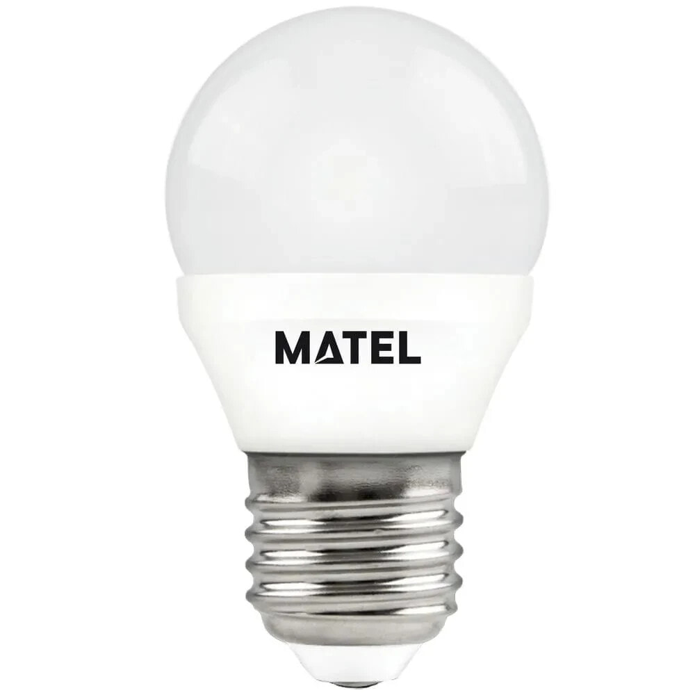 MATEL Spherical led bulb E27 neutral 4W