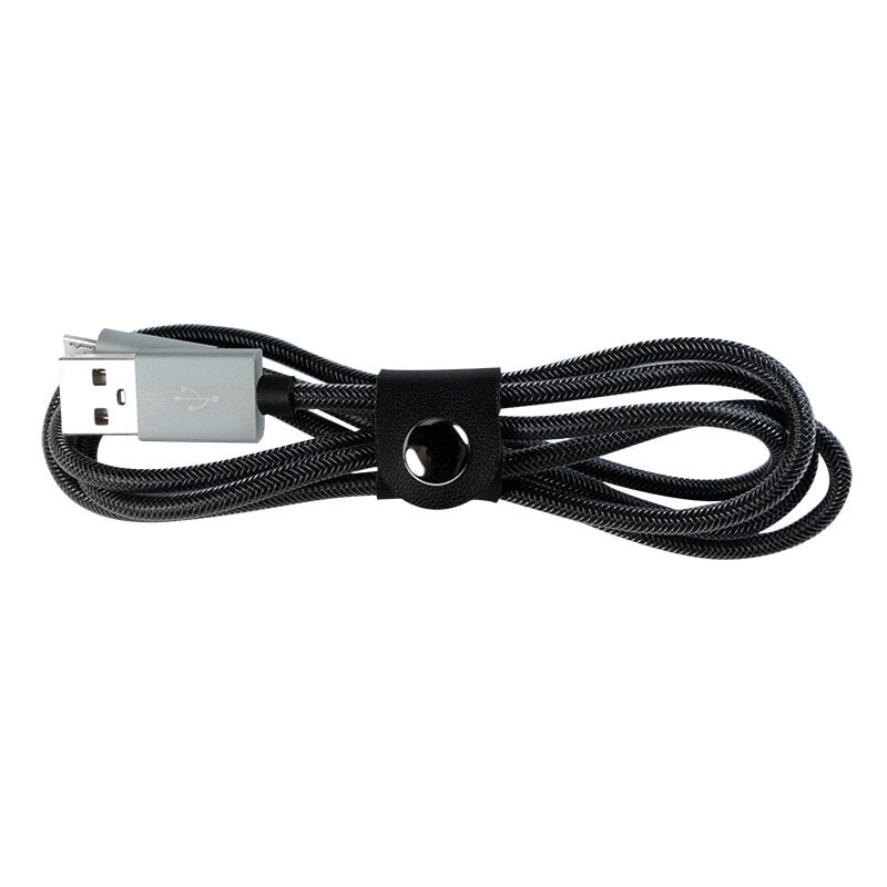 LogiLink CU0132 USB кабель 1 m 2.0 USB A Micro-USB A Серый