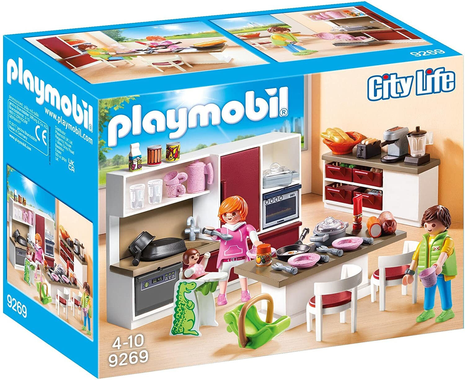 Playmobil 9269 Большая семейная кухня, одноместная