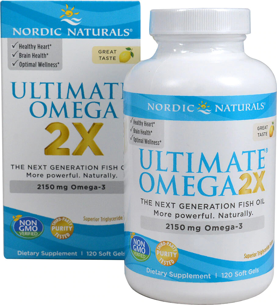 Nordic naturals ultimate omega