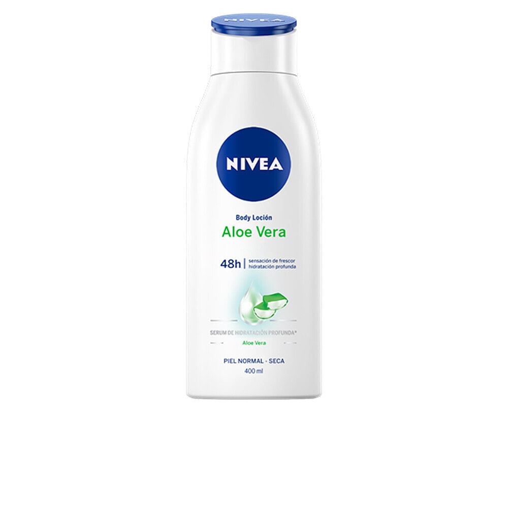 Nivea Body Lotion Увлажняющий лосьон для тела с экстрактом алоэ вера  400 мл