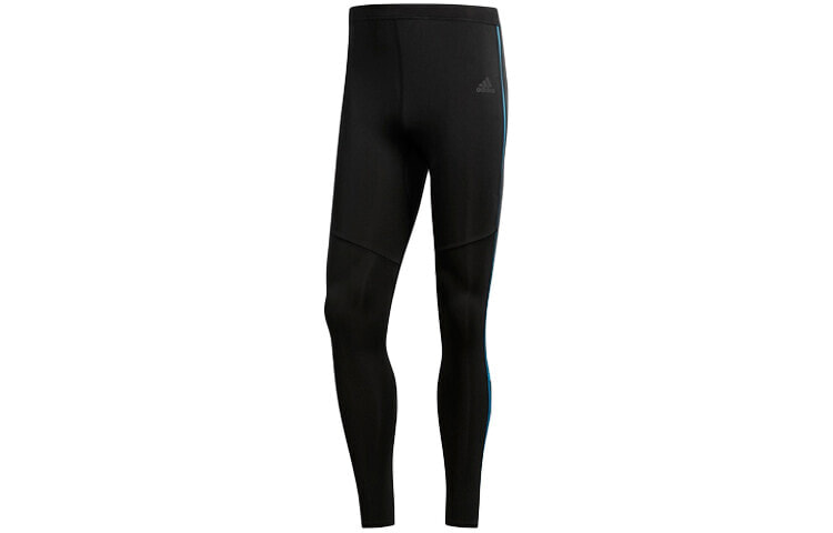 adidas Rs Lng Tight M 训练紧身裤 男款 黑色 / Тайтсы Adidas RS Long DQ2573