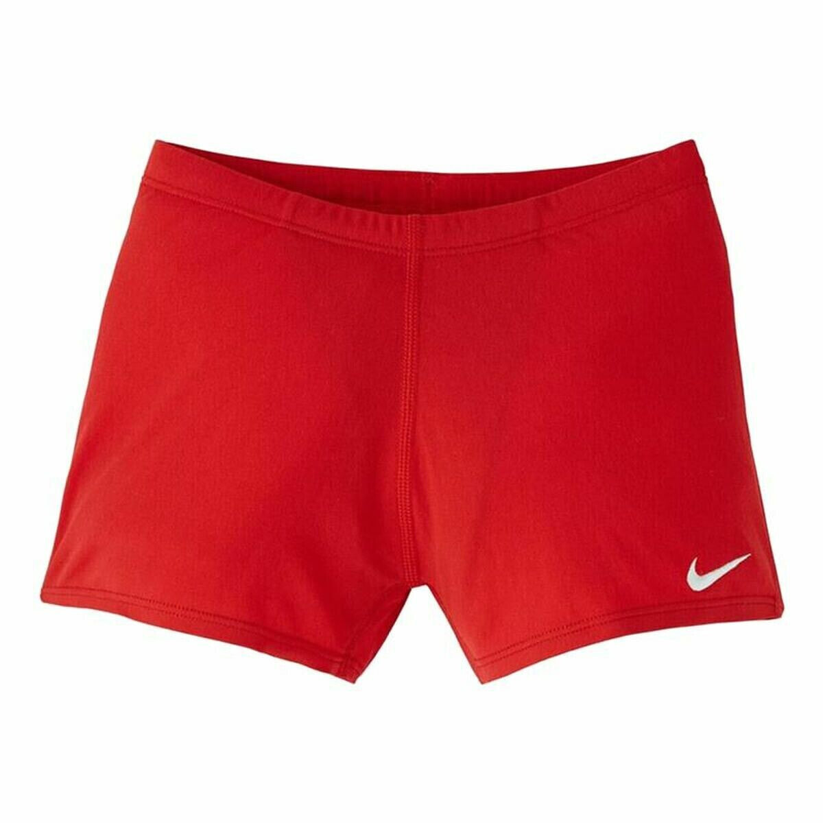 Men’s Bathing Costume Nike Boxer Swim Red