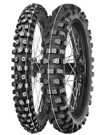 Мотошины зимние Mitas TERRA FORCE-EX HT (TT) Ice White 110/90 R19 62M