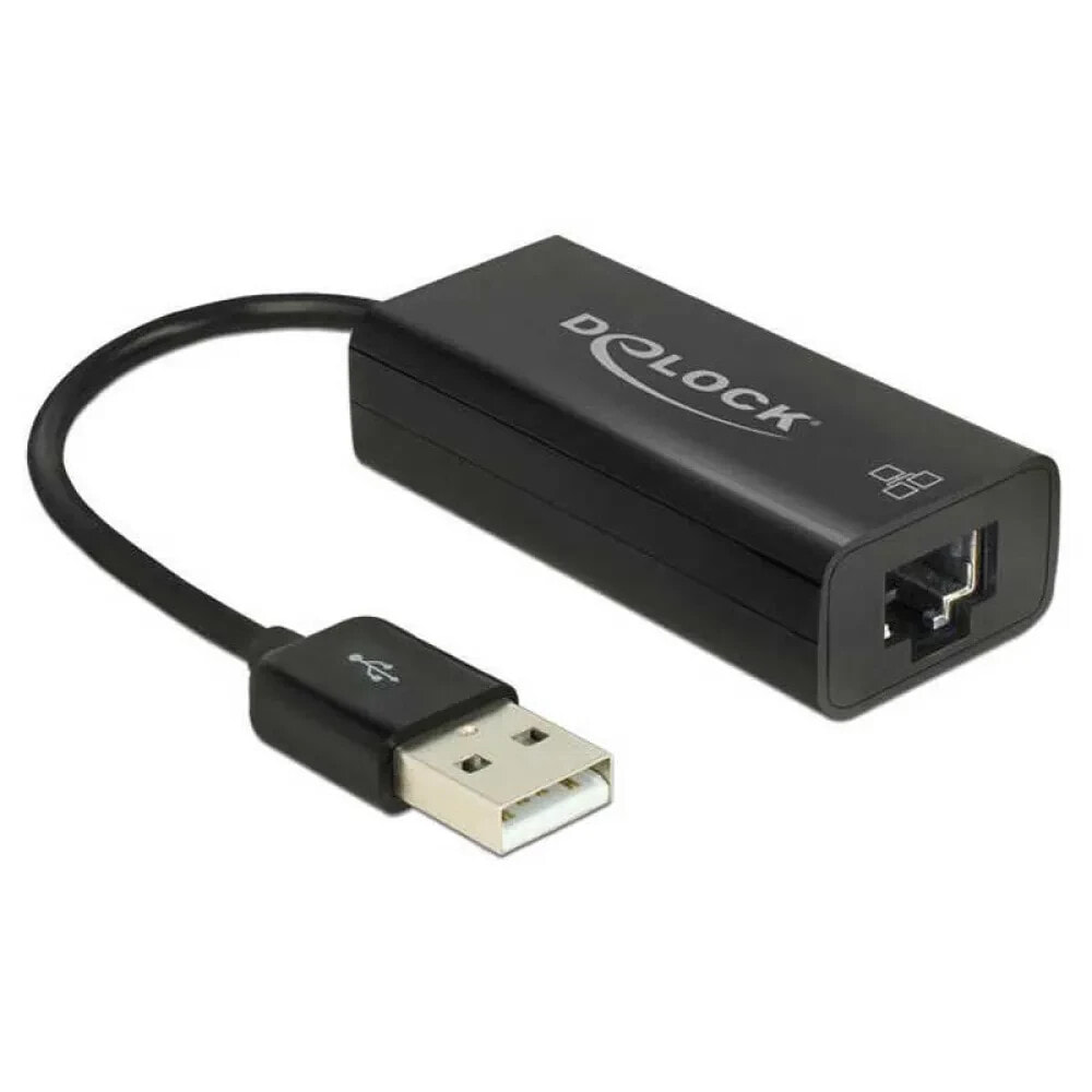 DELOCK 62595 USB-A To RJ45 Adapter