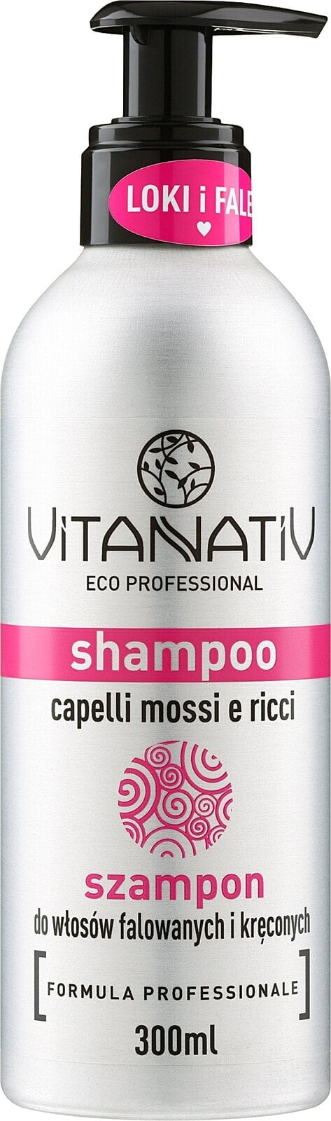 Vitanativ Shampoo Wavy and Curly Hair - Shampoo für welliges und lockiges Haar