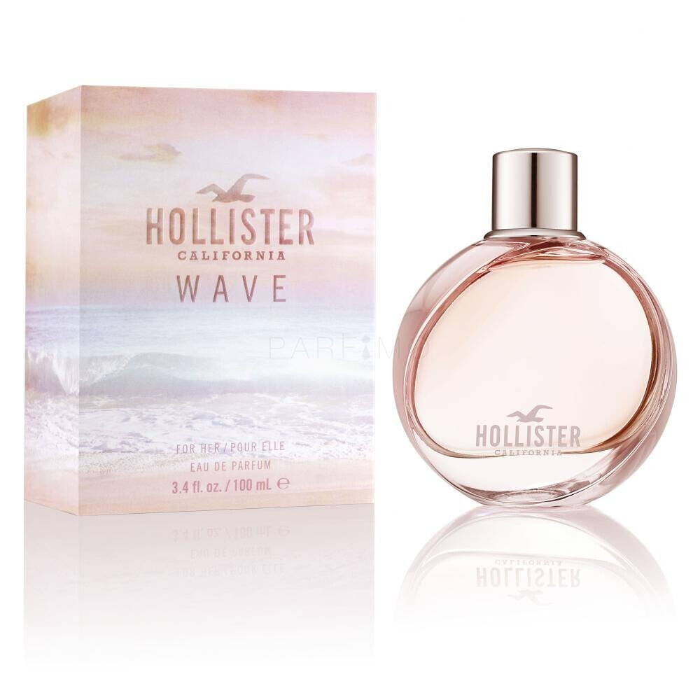 Hollister Wave 100 ml eau de parfum für Frauen