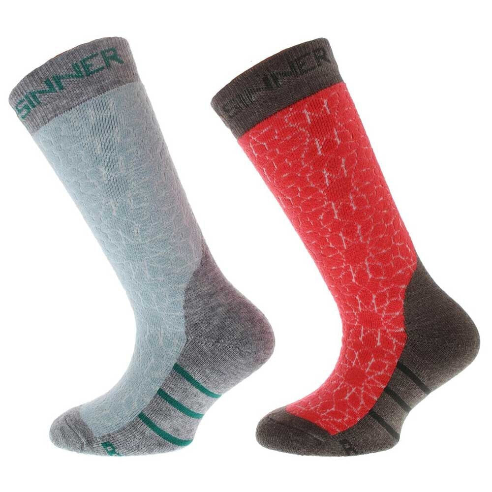 SINNER Stars Socks 2 Pairs