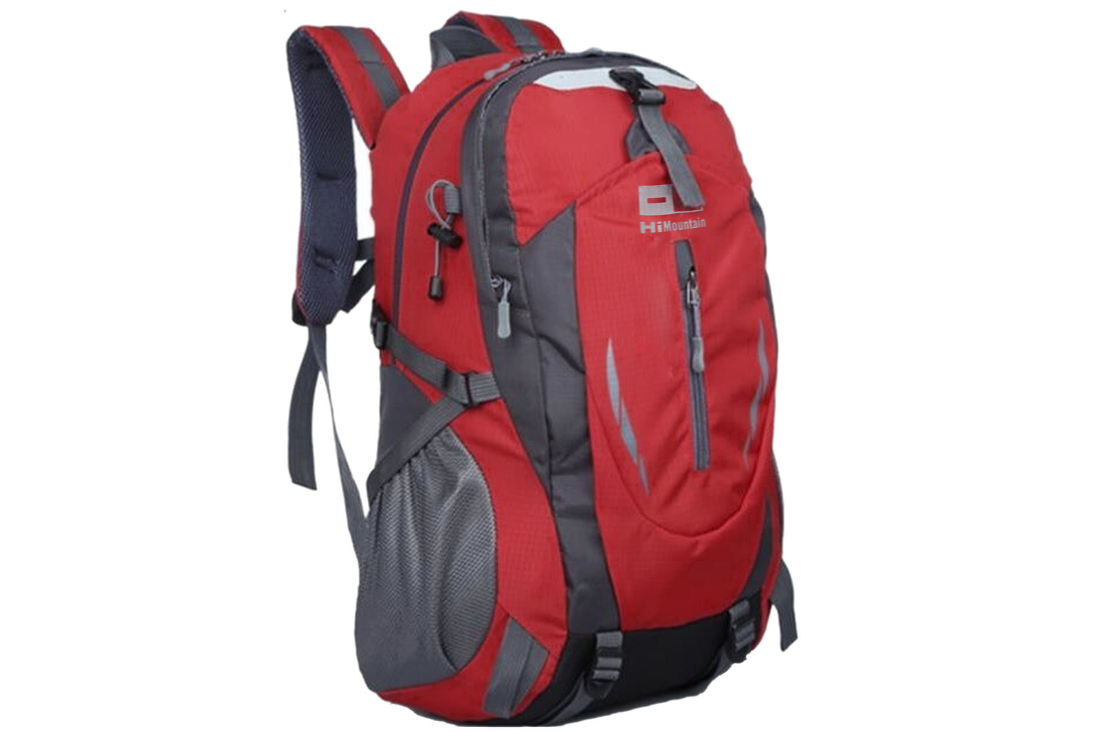 Мужской туристический походный рюкзак красный для путешествий AB1069 CZERWIE