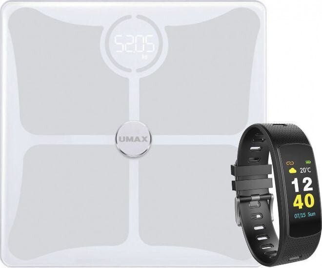 Personal Weighing Scale Umax Stay Active (UB604)