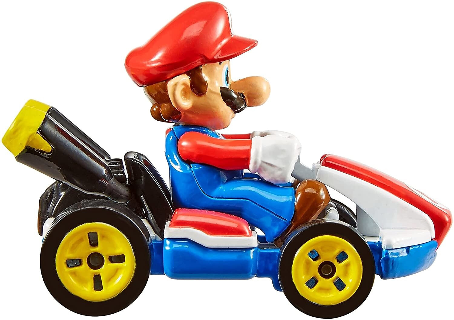 Детский автотрек Mario Kart Hot Wheels. 2 машинки: Марио и Йоши. С 5 лет.  Серый, зеленый. — купить недорого с доставкой, 572526