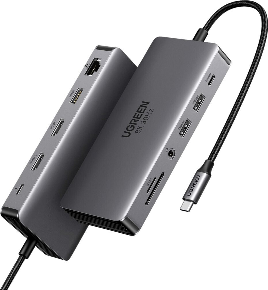 Stacja/replikator Ugreen Revodok Pro 211 USB-C (15965)