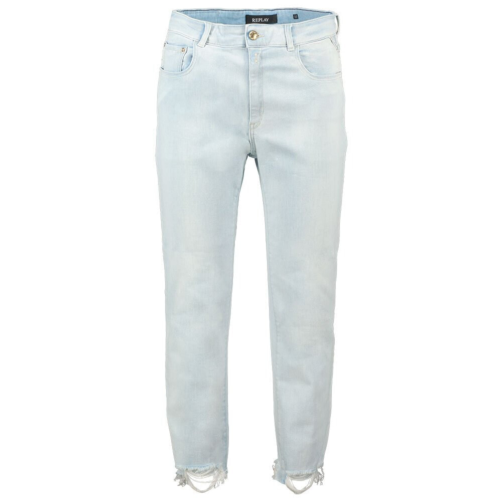 REPLAY Faaby Cigarette Crop Jeans